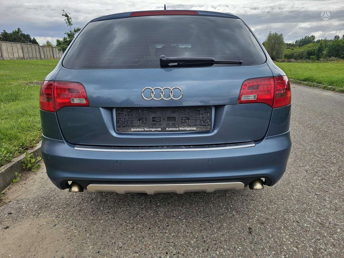 Audi A6 allroad, 3.0 l., Универсал