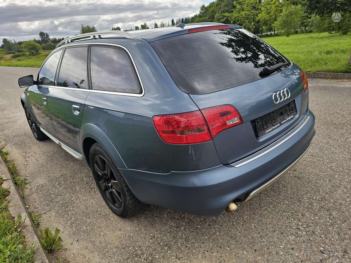 Audi A6 allroad, 3.0 l., Универсал