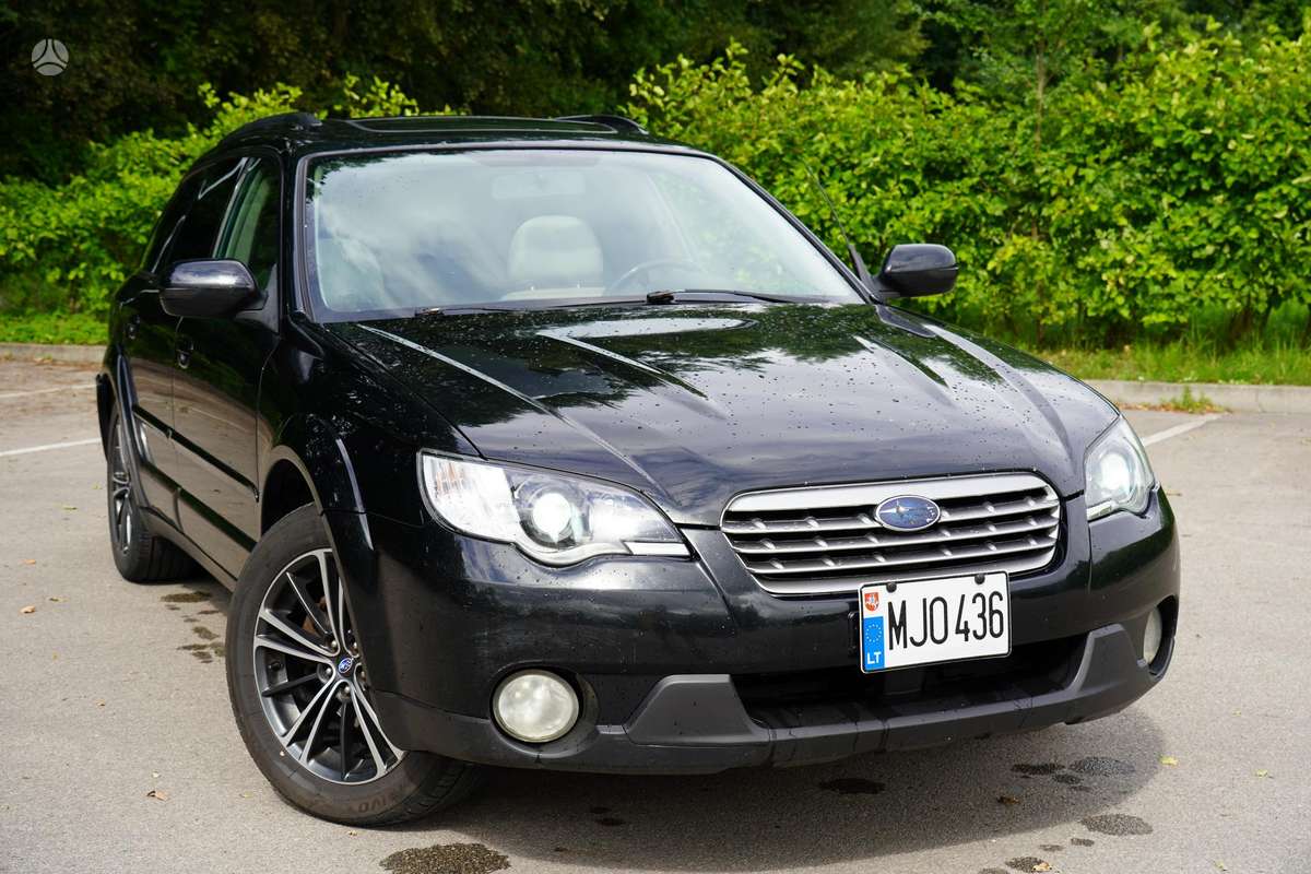 Subaru Outback, 3.0 l., Универсал