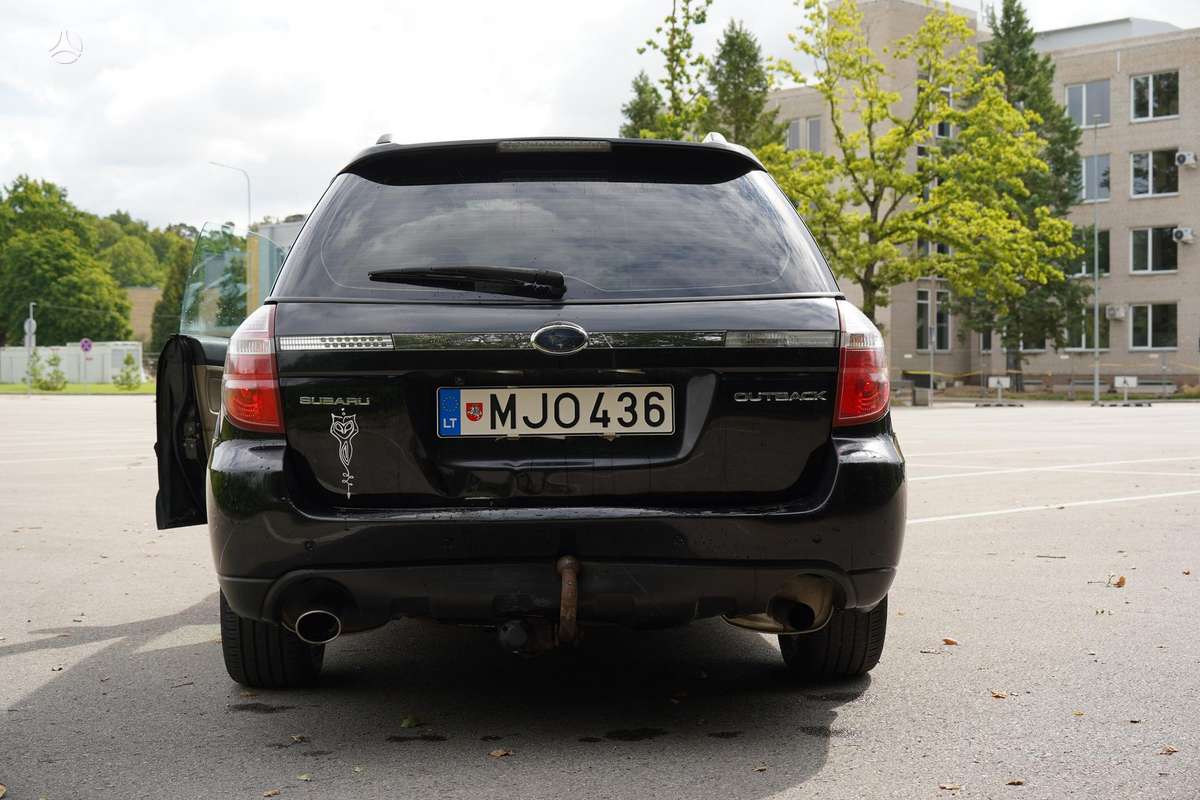 Subaru Outback, 3.0 l., Универсал