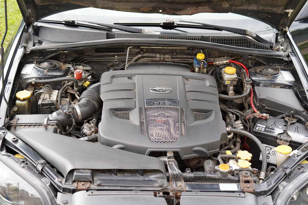 Subaru Outback, 3.0 l., Универсал