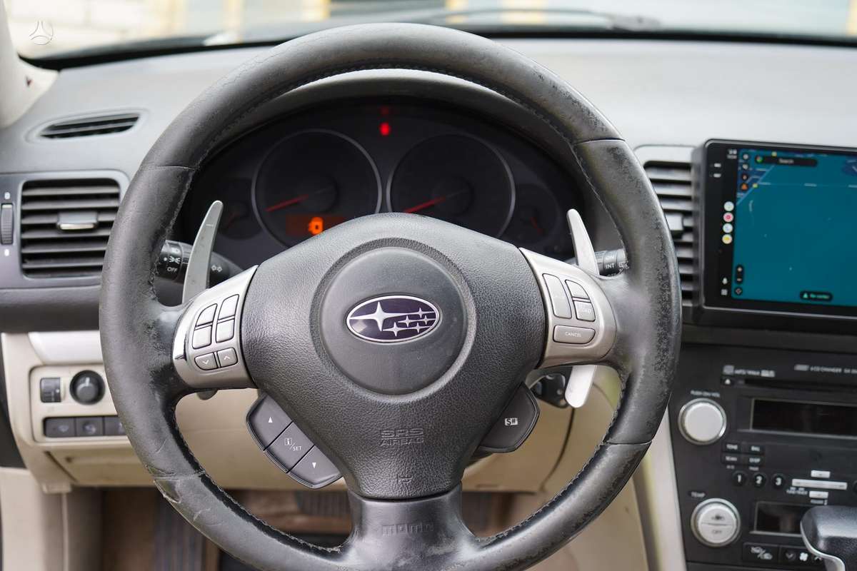 Subaru Outback, 3.0 l., Универсал