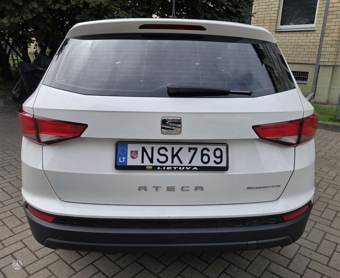Seat Ateca, 1.6 l., Минивэн