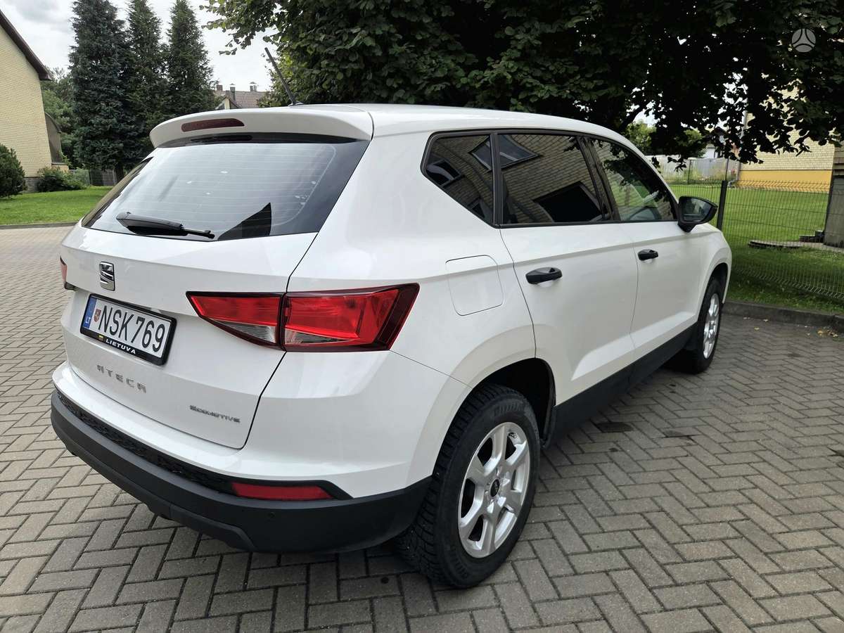 Seat Ateca, 1.6 l., Минивэн