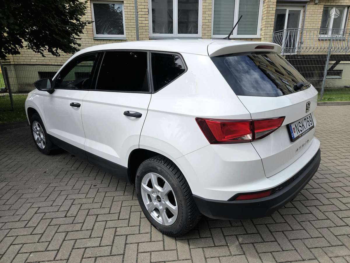Seat Ateca, 1.6 l., Минивэн