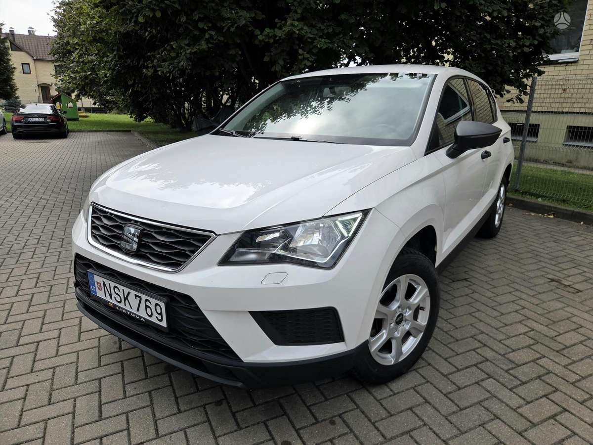 Seat Ateca, 1.6 l., Минивэн