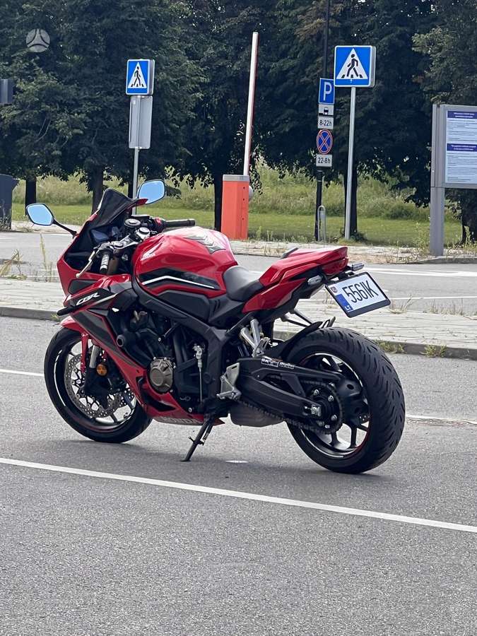 Honda CBR 649cc, superbikes