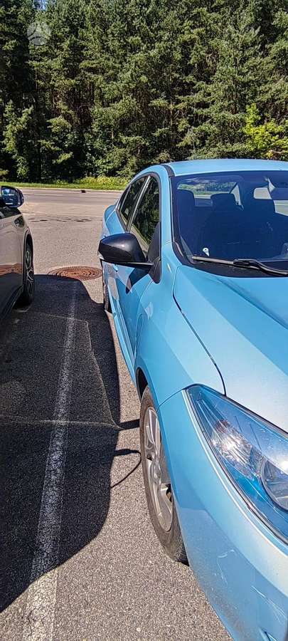 Renault Fluence, sedanas