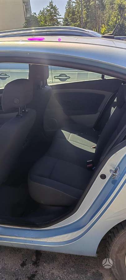Renault Fluence, Седан