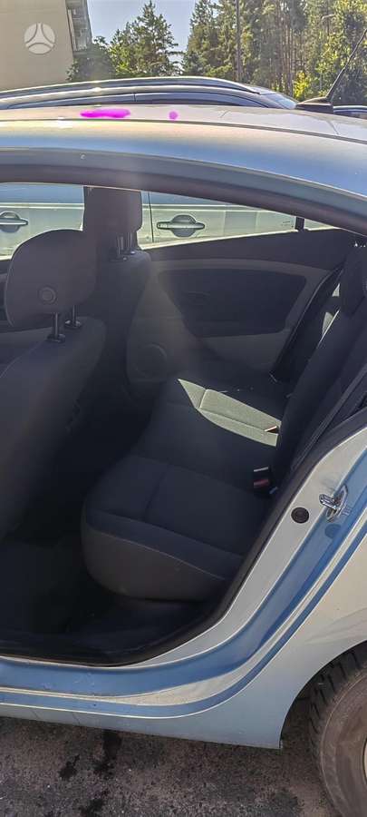 Renault Fluence, sedanas