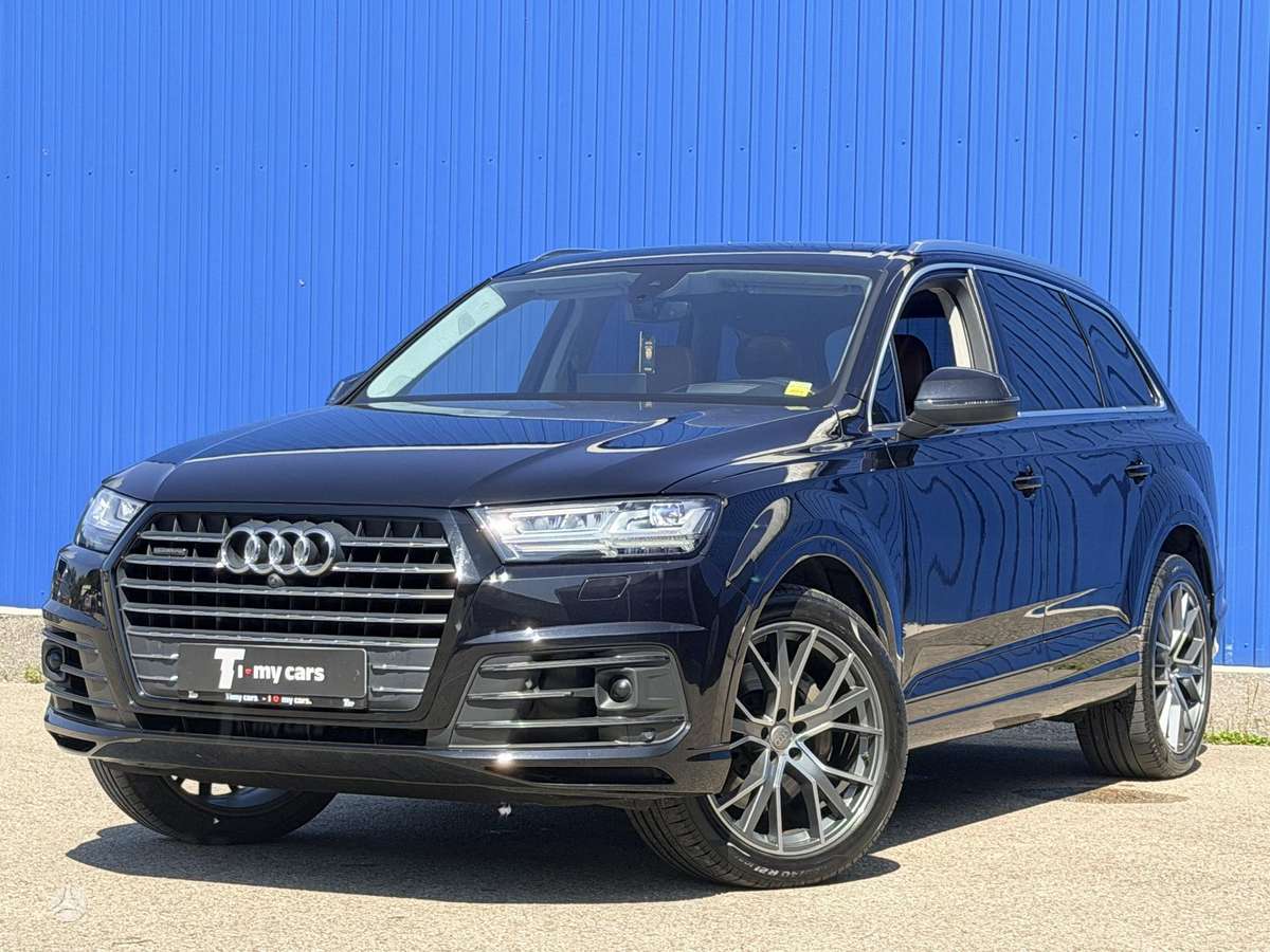 Audi Q7, 3.0 l., off-road / crossover