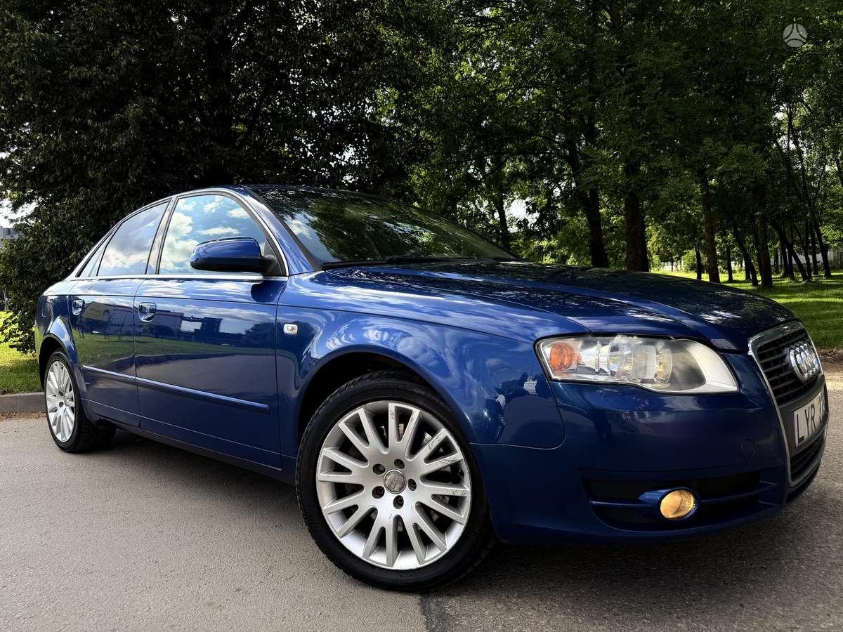 Audi A4, 2.5 l., sedanas