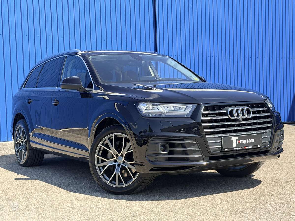 Audi Q7, 3.0 l., off-road / crossover