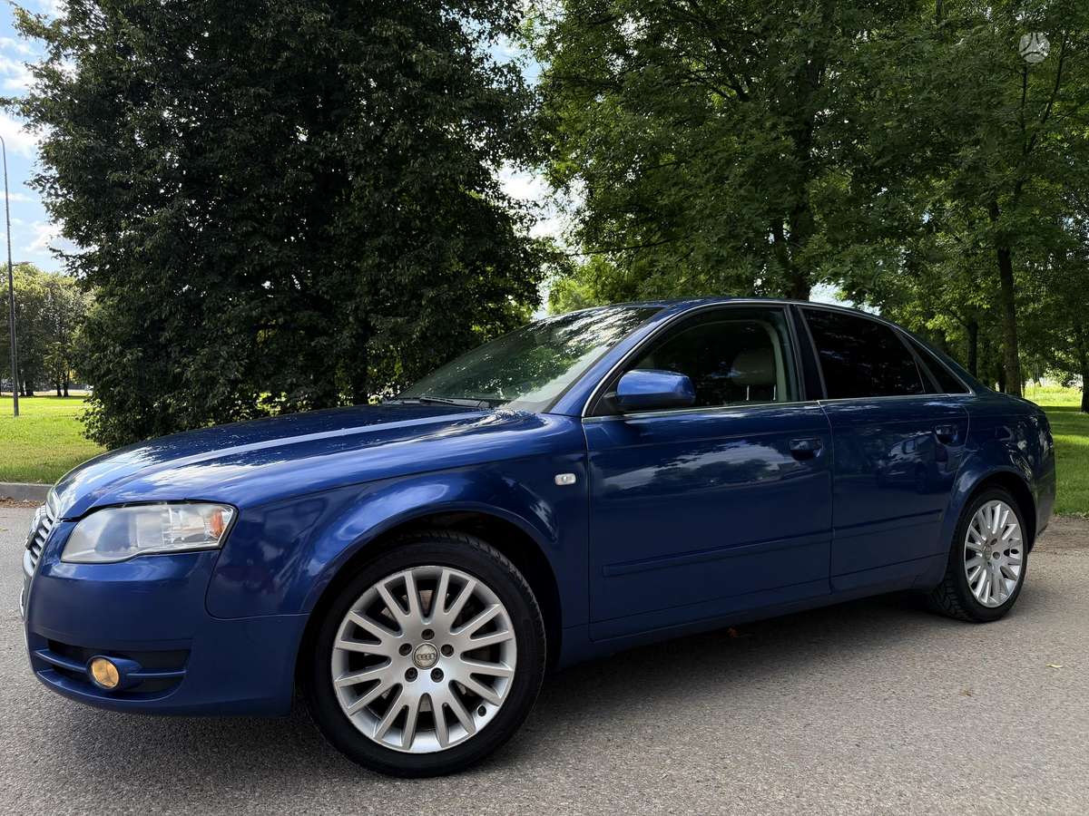 Audi A4, 2.5 l., sedanas