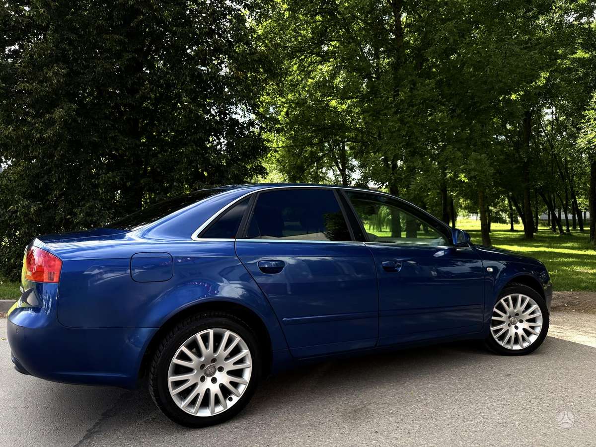 Audi A4, 2.5 l., sedanas