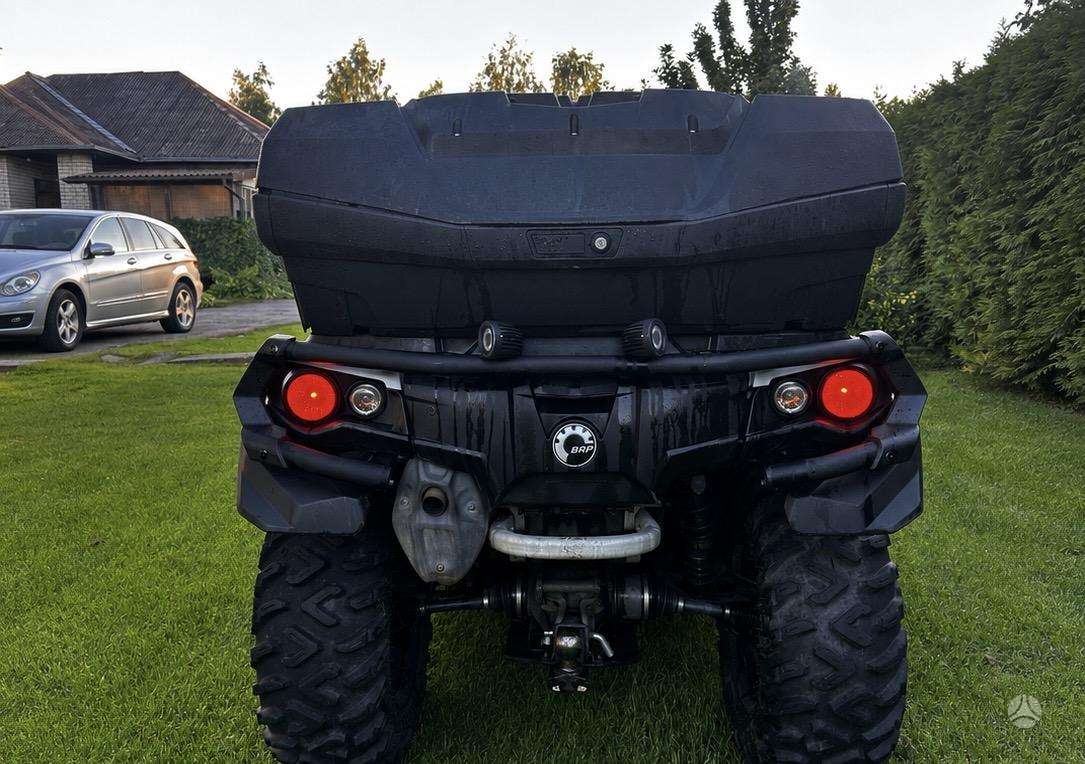 Can-Am Outlander 570cc, квадроциклы