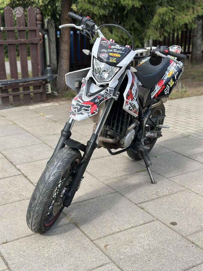 Yamaha WR 125X 125cc, supermoto