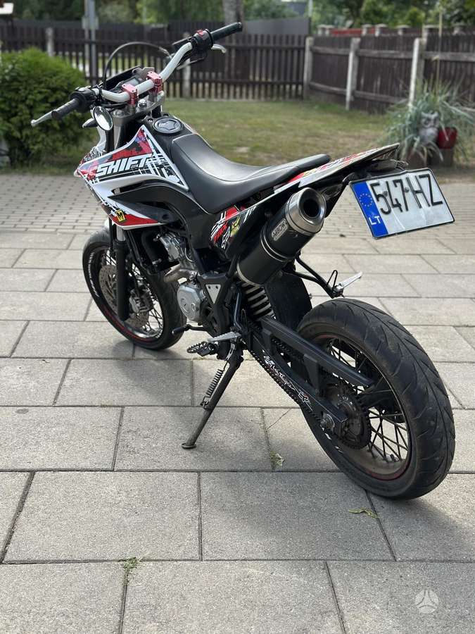 Yamaha WR 125X 125cc, supermoto