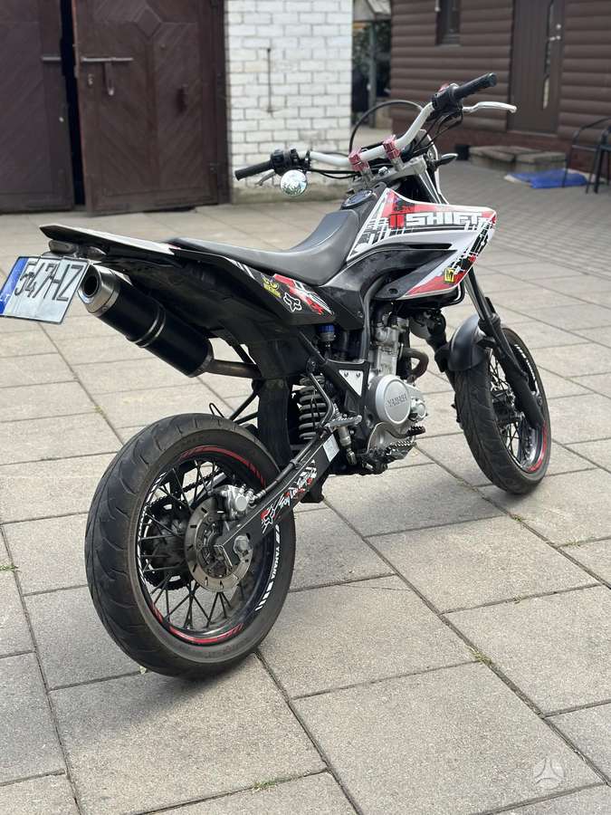 Yamaha WR 125X 125cc, supermoto