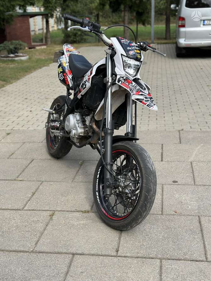Yamaha WR 125X 125cc, supermoto