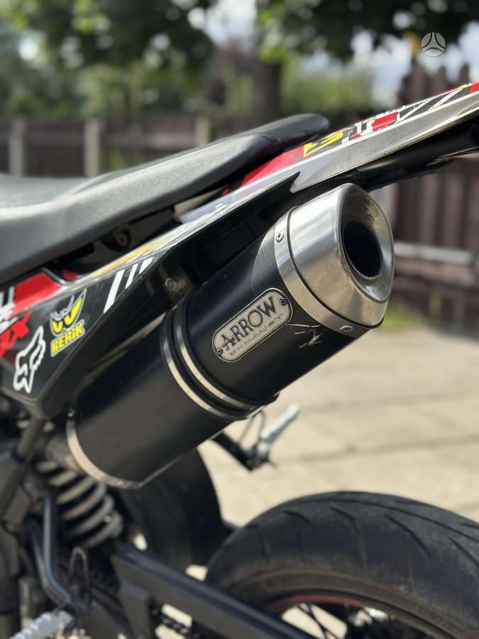 Yamaha WR 125X 125cc, supermoto