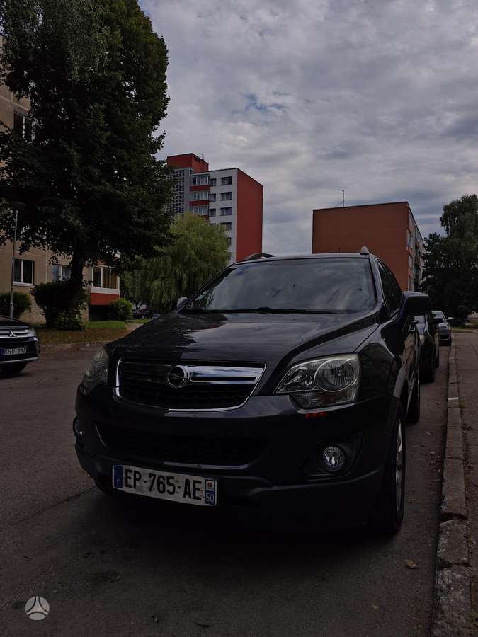 Opel Antara, 2.2 l., Минивэн