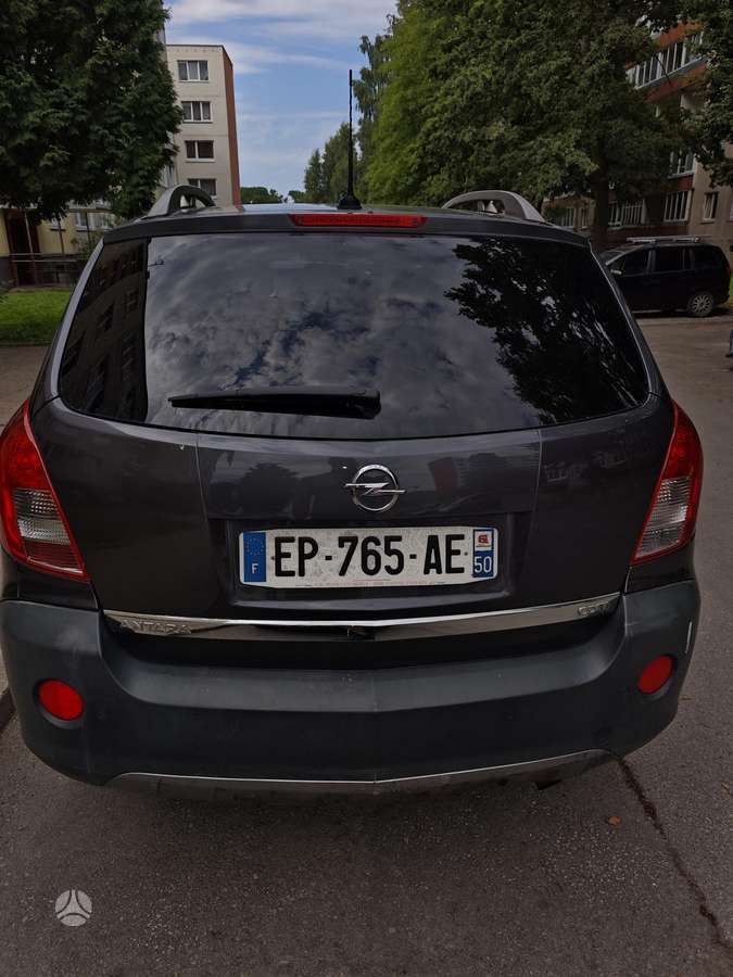 Opel Antara, 2.2 l., Минивэн