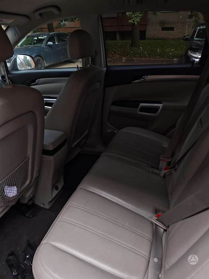 Opel Antara, 2.2 l., Минивэн