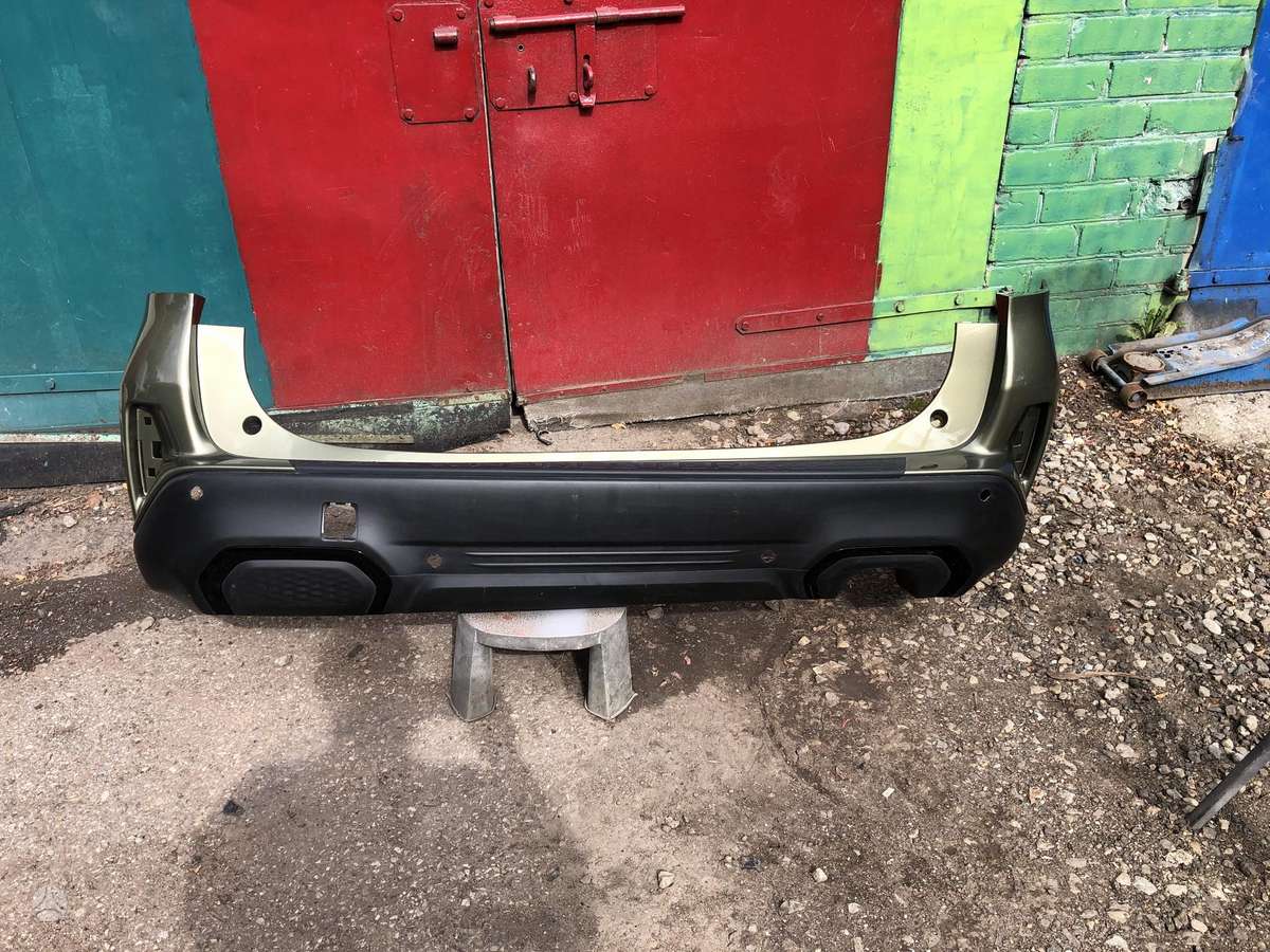 Subaru Forester bumpers