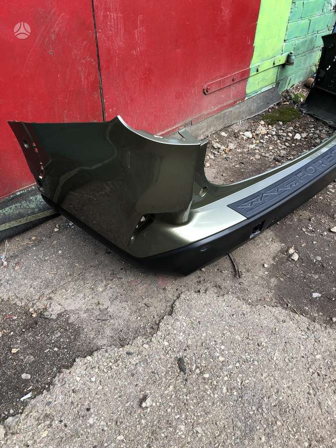 Subaru Forester bumpers