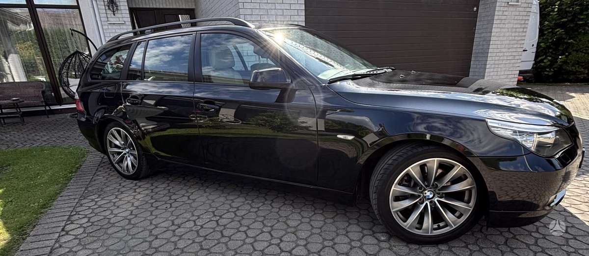BMW 525, wagon