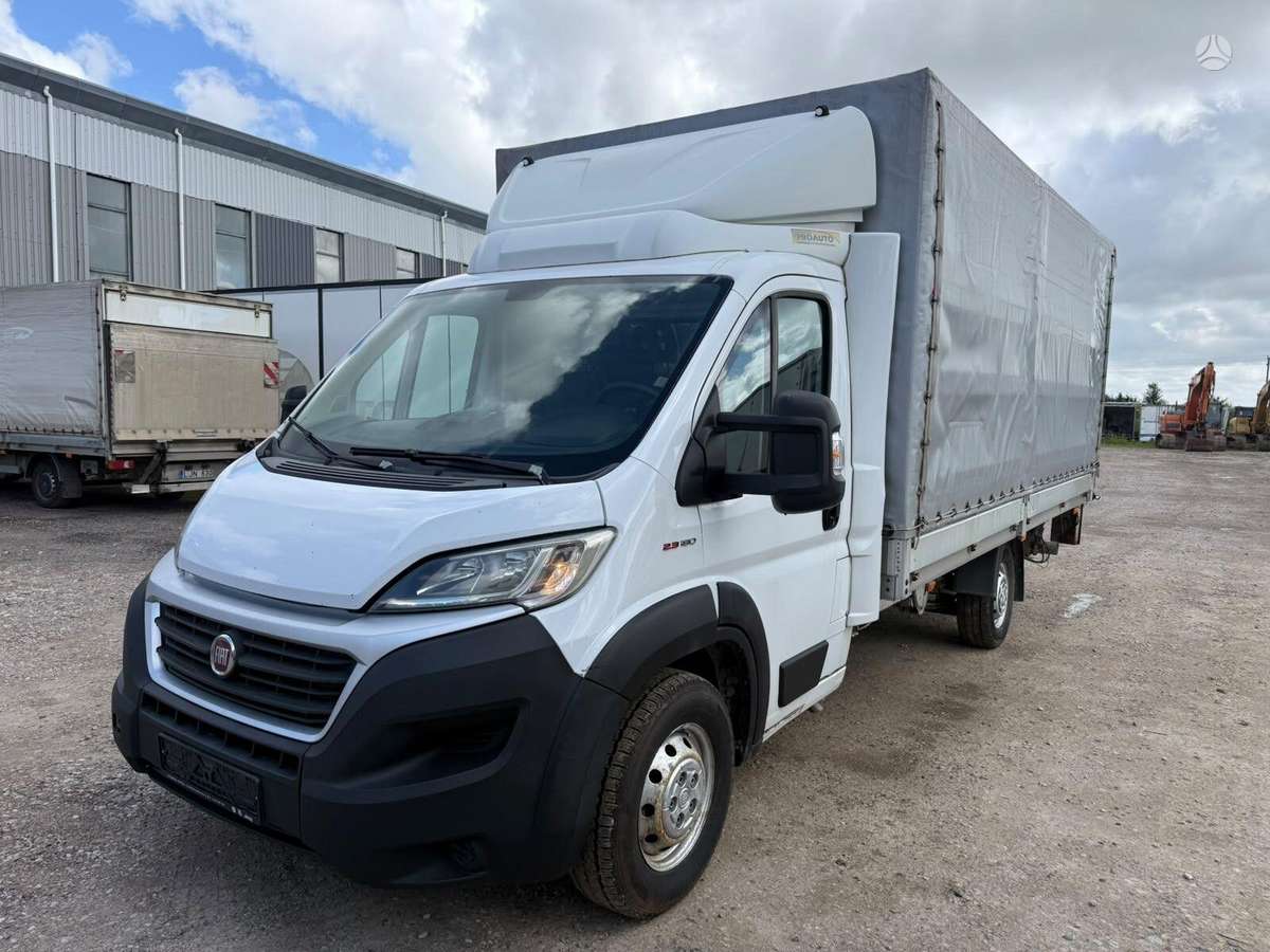 Fiat Ducato, 2.3 l., komercinis
