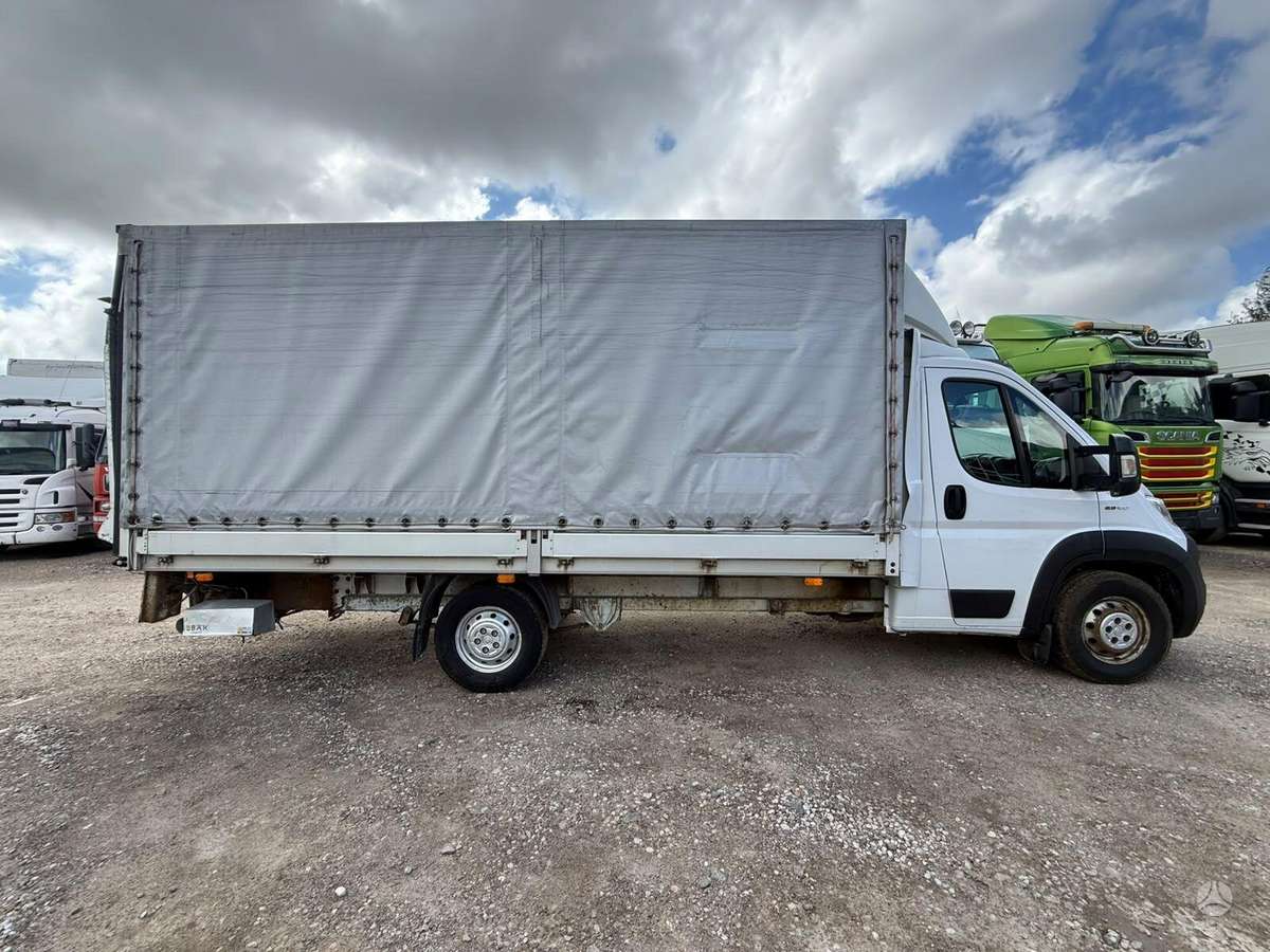 Fiat Ducato, 2.3 l., komercinis
