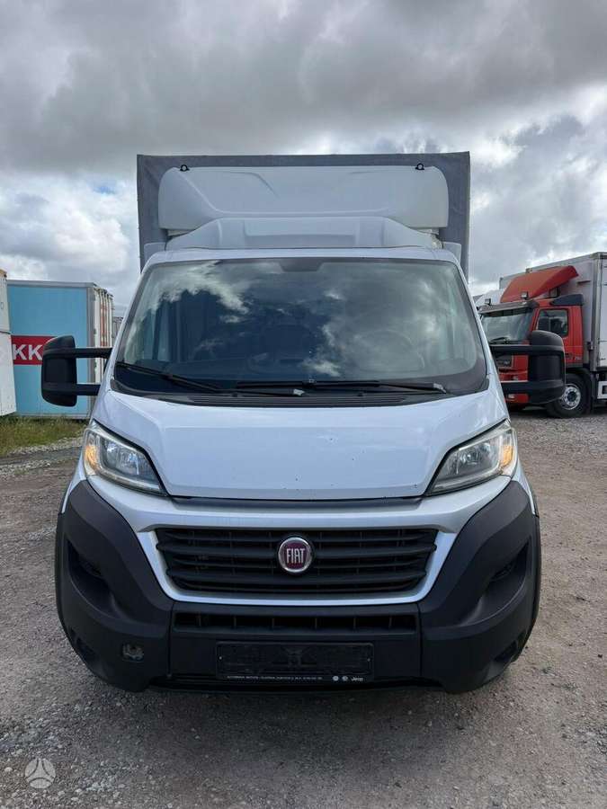 Fiat Ducato, 2.3 l., komercinis