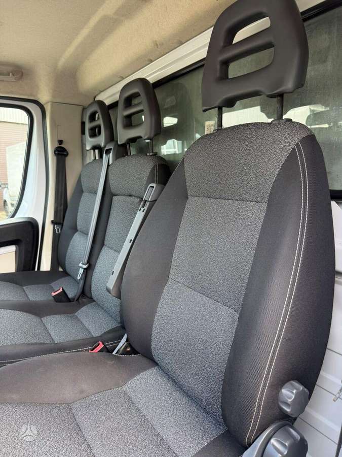Fiat Ducato, 2.3 l., komercinis