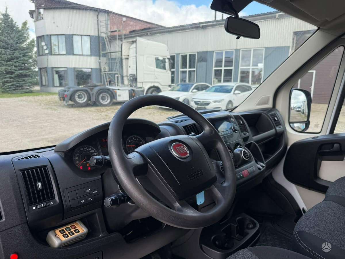 Fiat Ducato, 2.3 l., komercinis