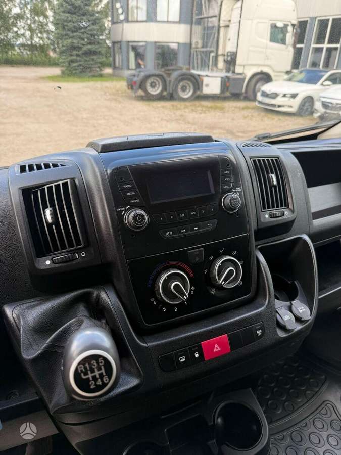 Fiat Ducato, 2.3 l., komercinis