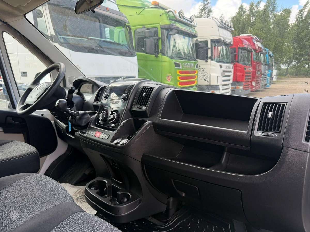 Fiat Ducato, 2.3 l., komercinis