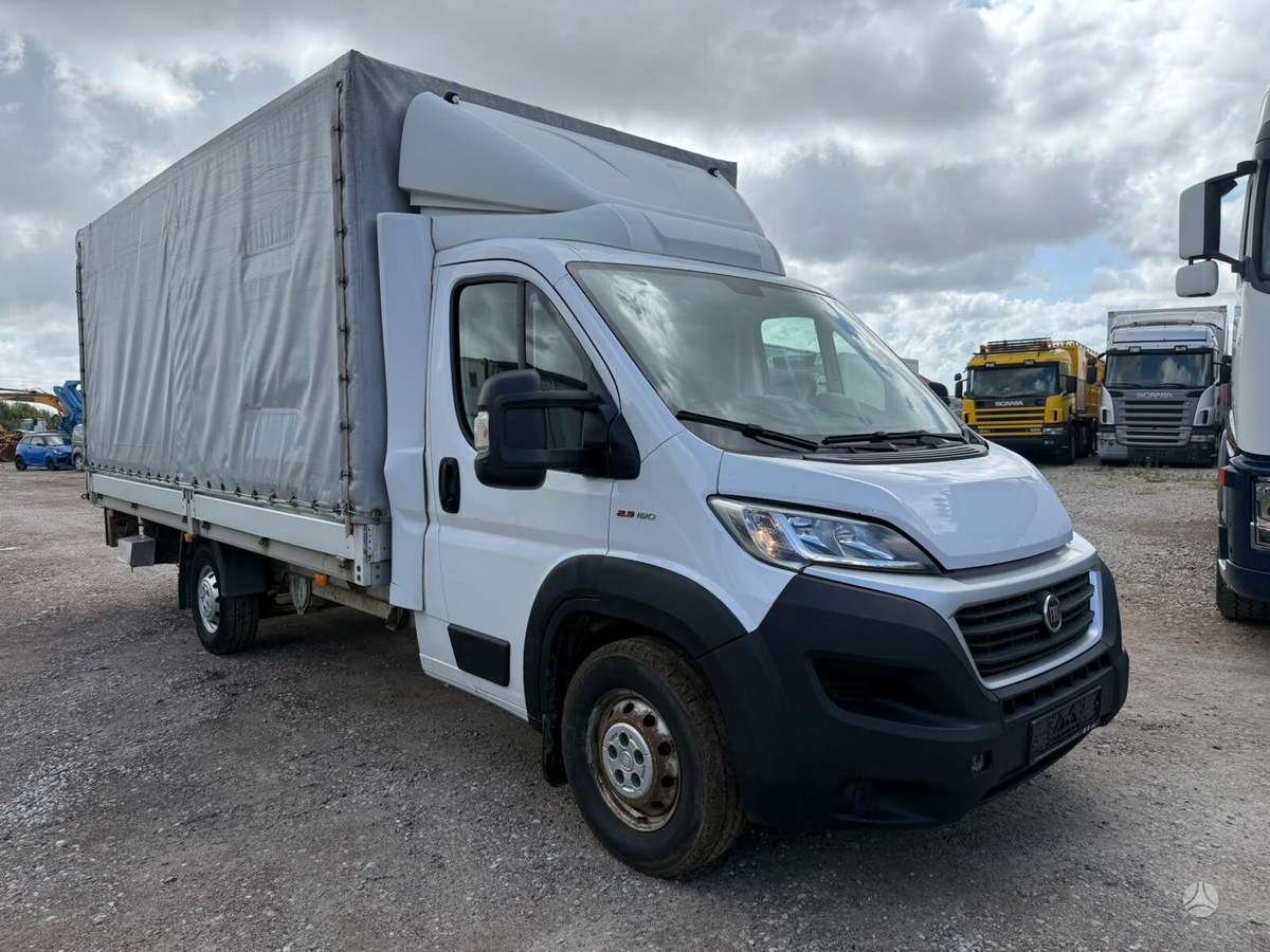 Fiat Ducato, 2.3 l., Коммерческий