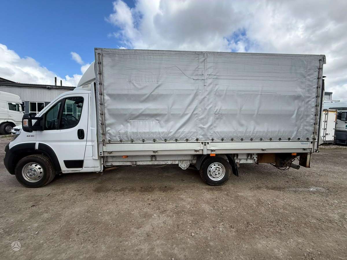 Fiat Ducato, 2.3 l., komercinis