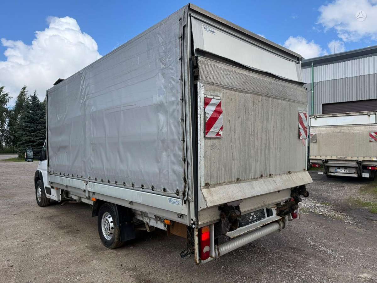Fiat Ducato, 2.3 l., komercinis