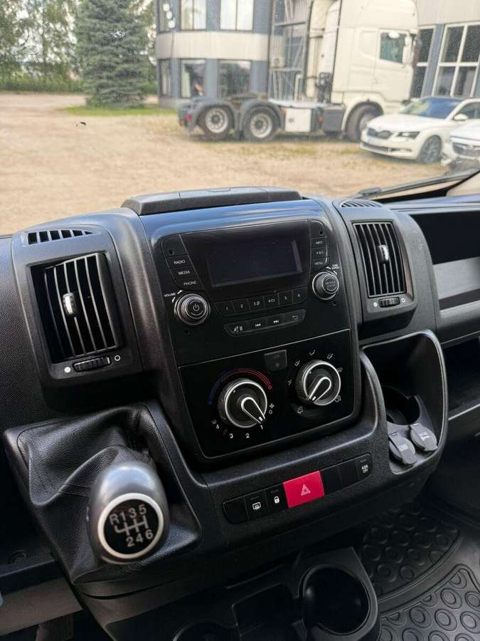 Fiat Ducato, 2.3 l., Коммерческий