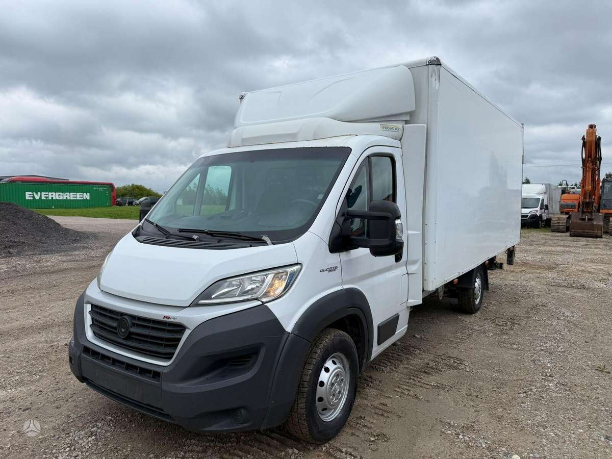 Fiat Ducato, 2.3 l., komercinis