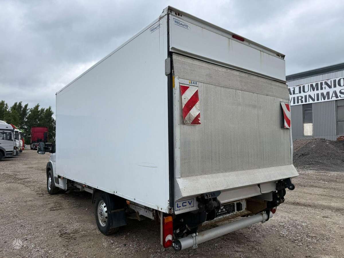 Fiat Ducato, 2.3 l., komercinis