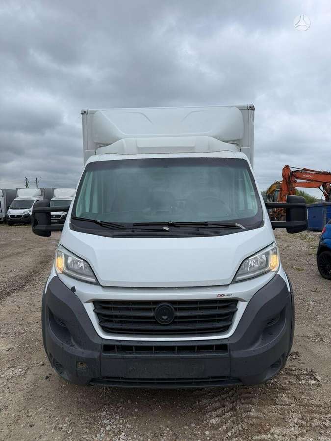 Fiat Ducato, 2.3 l., komercinis