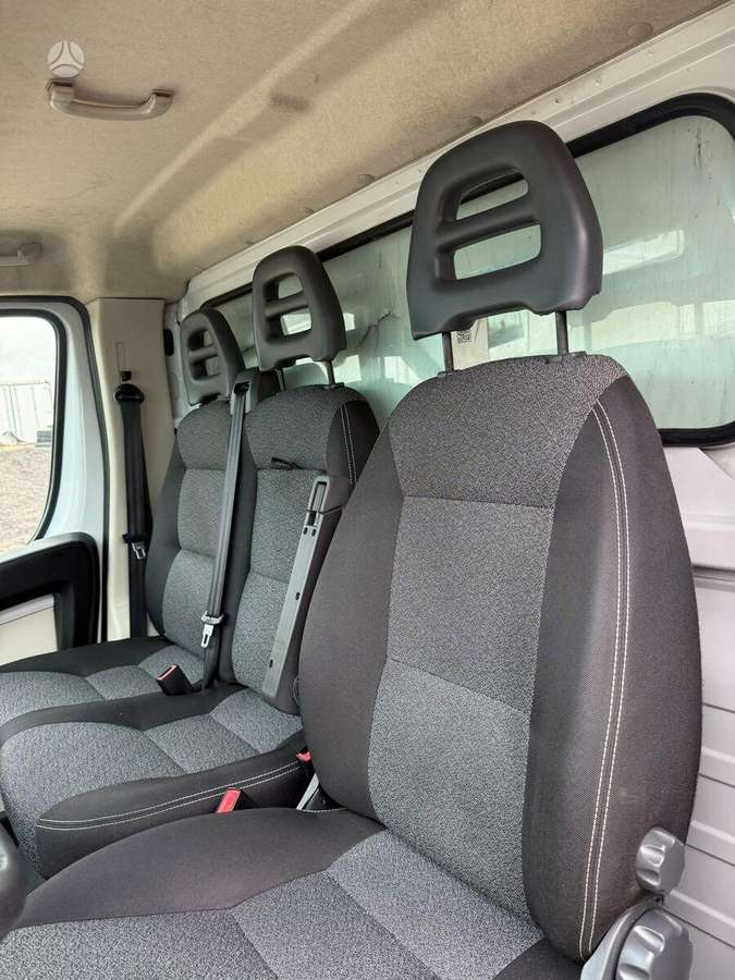 Fiat Ducato, 2.3 l., komercinis
