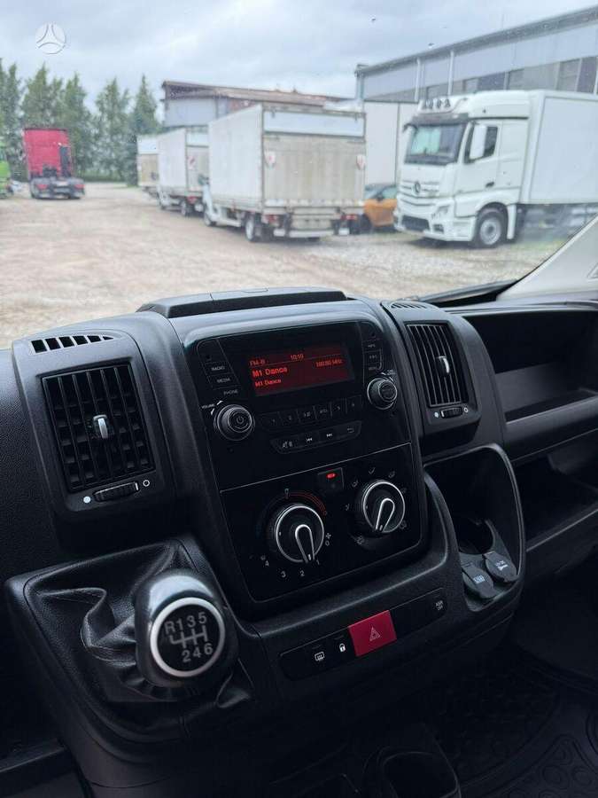 Fiat Ducato, 2.3 l., komercinis