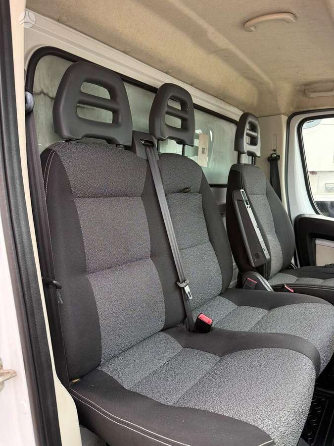 Fiat Ducato, 2.3 l., komercinis