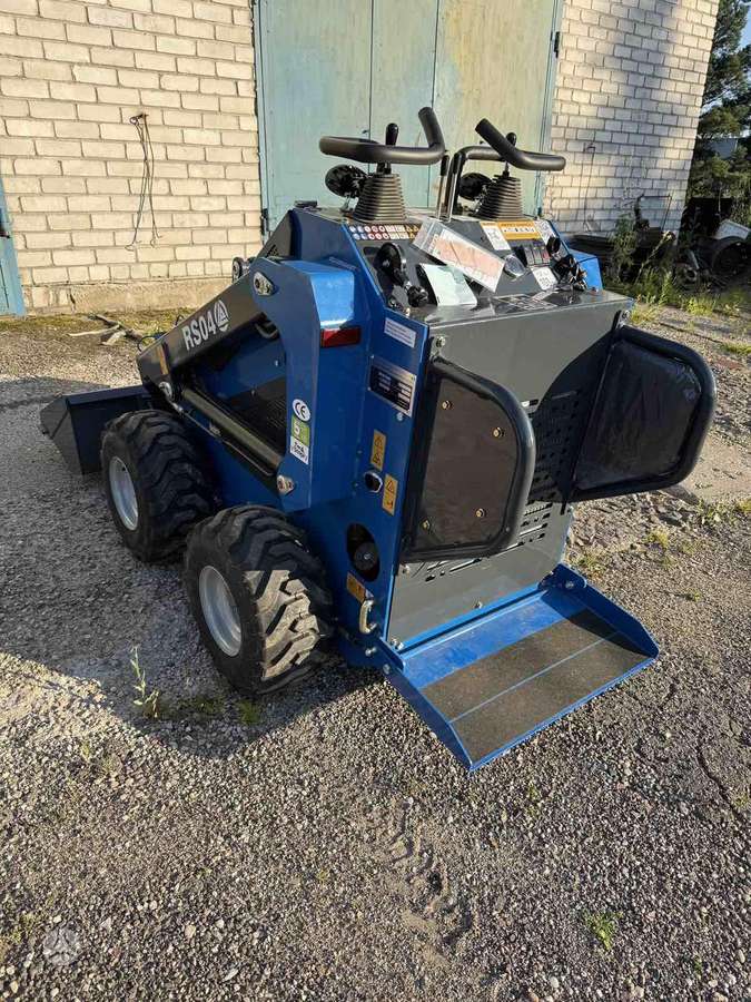 Rippa RS04, mini krautuvai