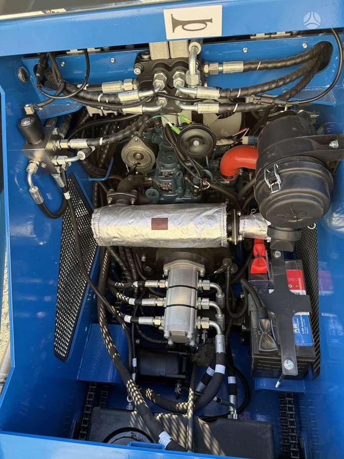 Rippa RS04, mini krautuvai